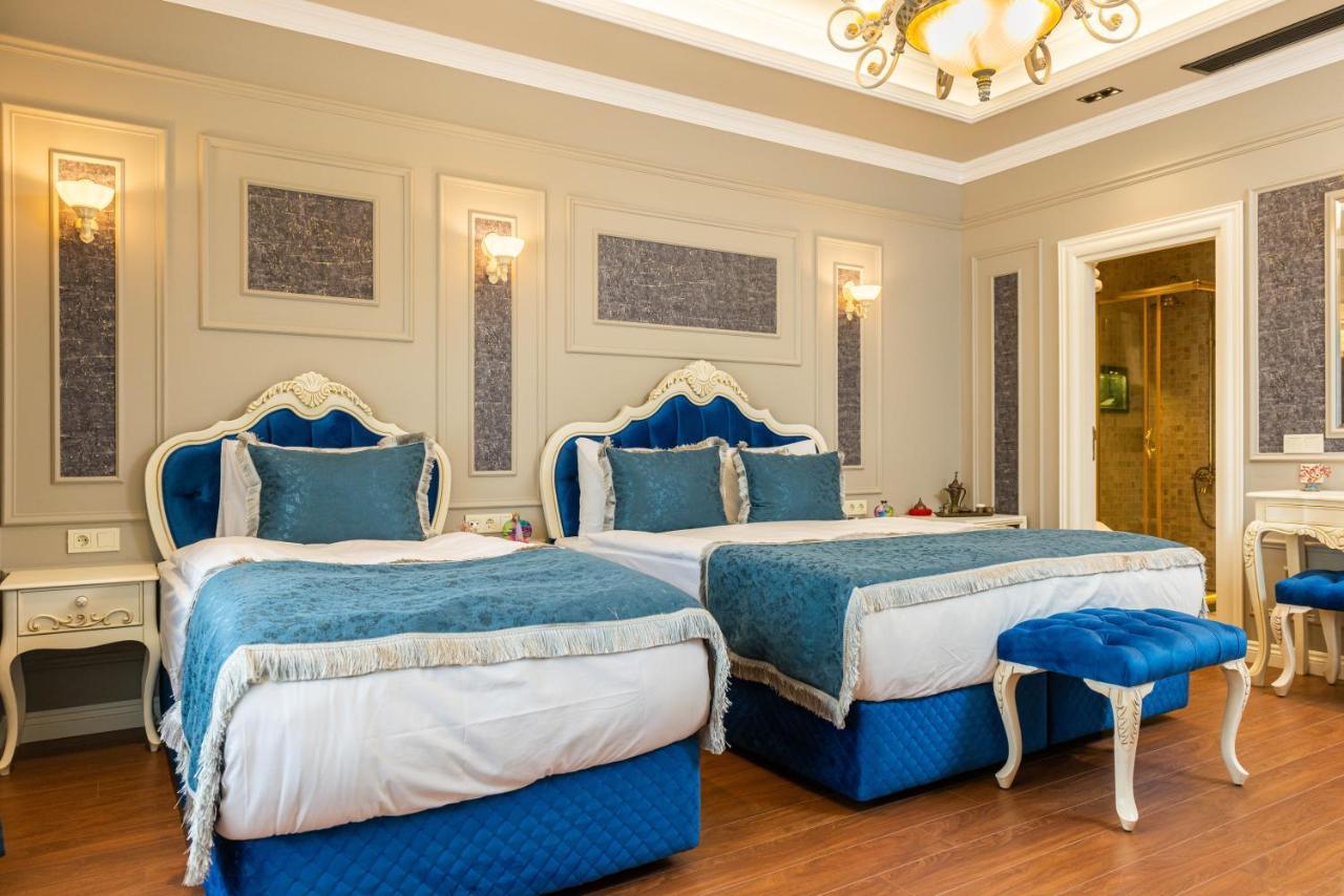 Begonville Mansion Oldcity Стамбул Экстерьер фото